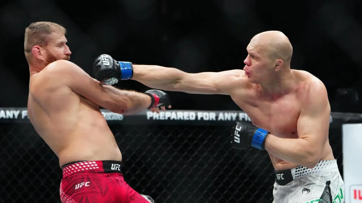 
                        UFC Fight Night odds, predictions, time: Magomed Ankalaev vs. Bogdan Guskov picks by elite MMA expert
                    