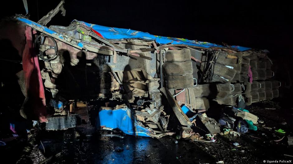 Uganda halts school trips as bus crash kills 20 kids