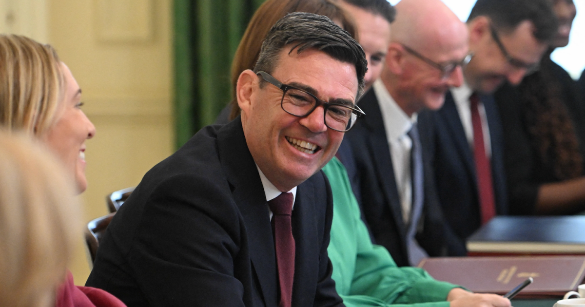 UK PM Burnham: ‘We need to be a cost-of-living government’