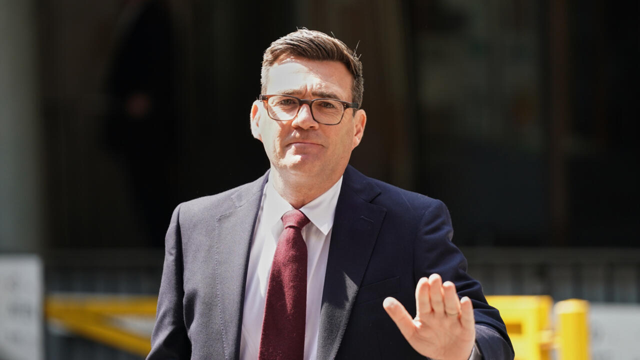 🔴 UK’s Andy Burnham named Labour leader ahead of taking over as PM