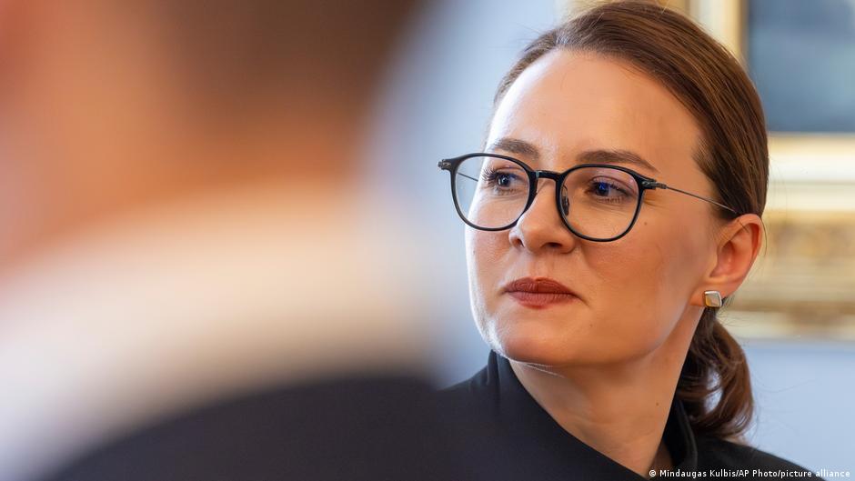 Ukraine parliament accepts PM Svyrydenko's resignation