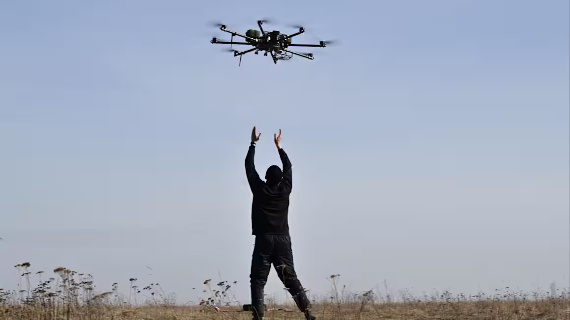 Ukraine to buy Chinese drone parts with EU funds