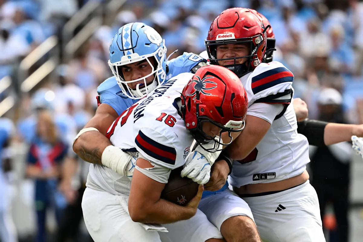 UNC football has grim outlook in USA TODAY Sports' preseason rankings