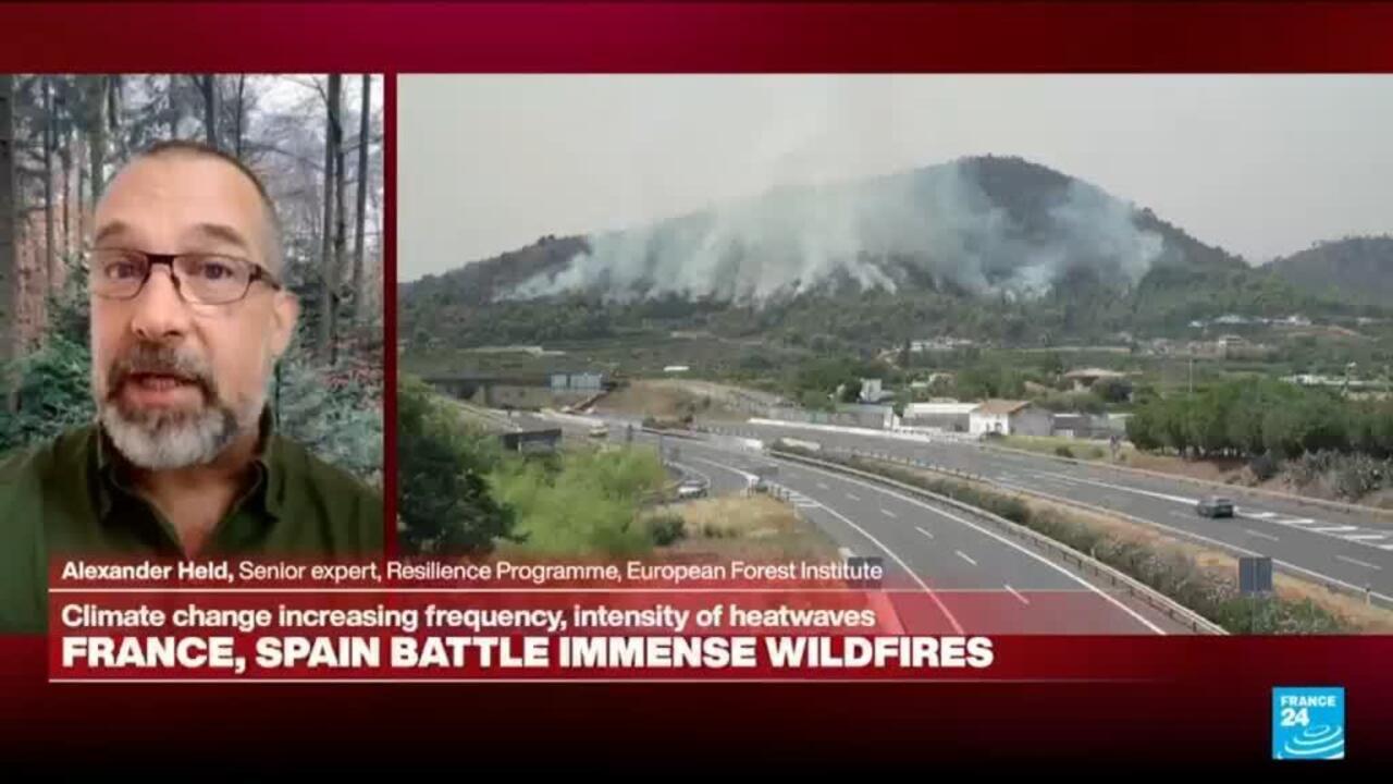 'Unprecedented but unsurprising': Climate change & lack of prevention behind wildfires, extreme heat