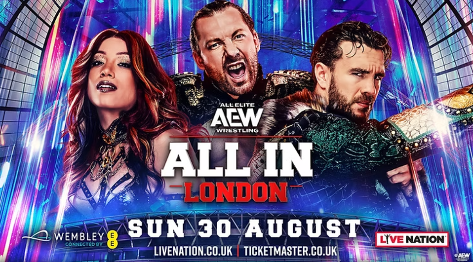 Updated AEW All In 2026 Match Card After Redemption