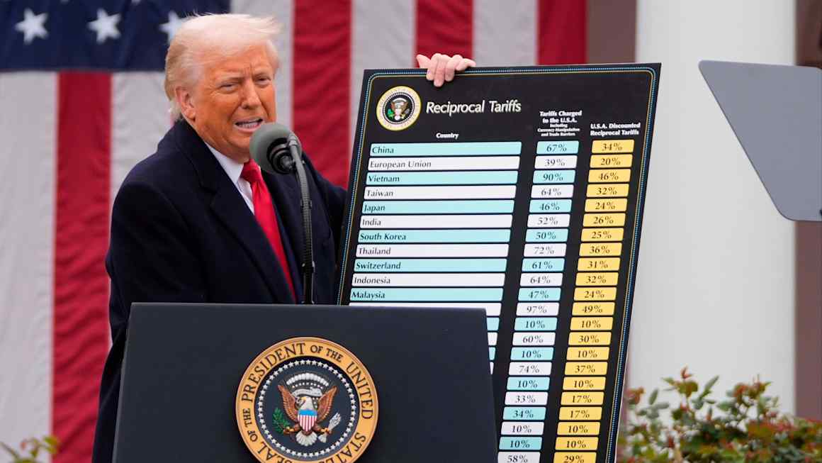US hits 60 countries with new duties as Donald Trump rebuilds tariff wall