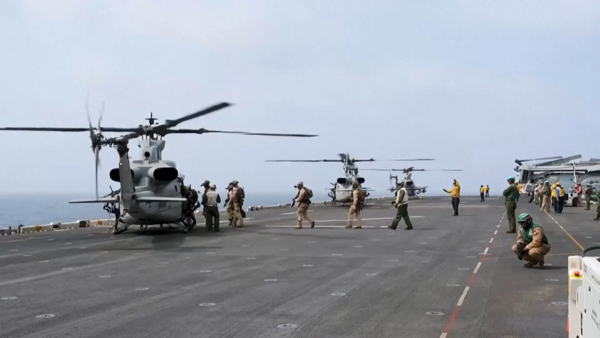 US military disables tanker accused of breaking the Iran blockade