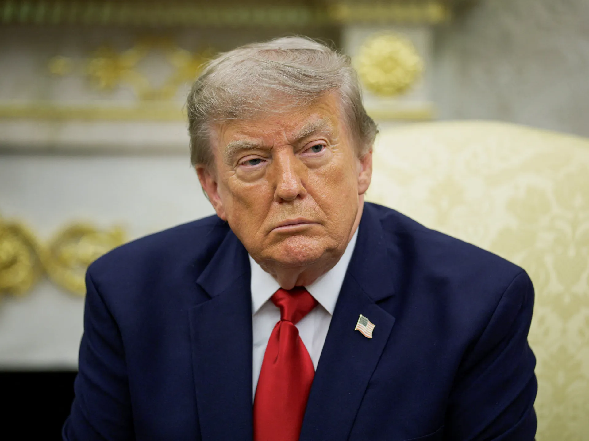 US President Trump drops 20% Strait of Hormuz fee plan