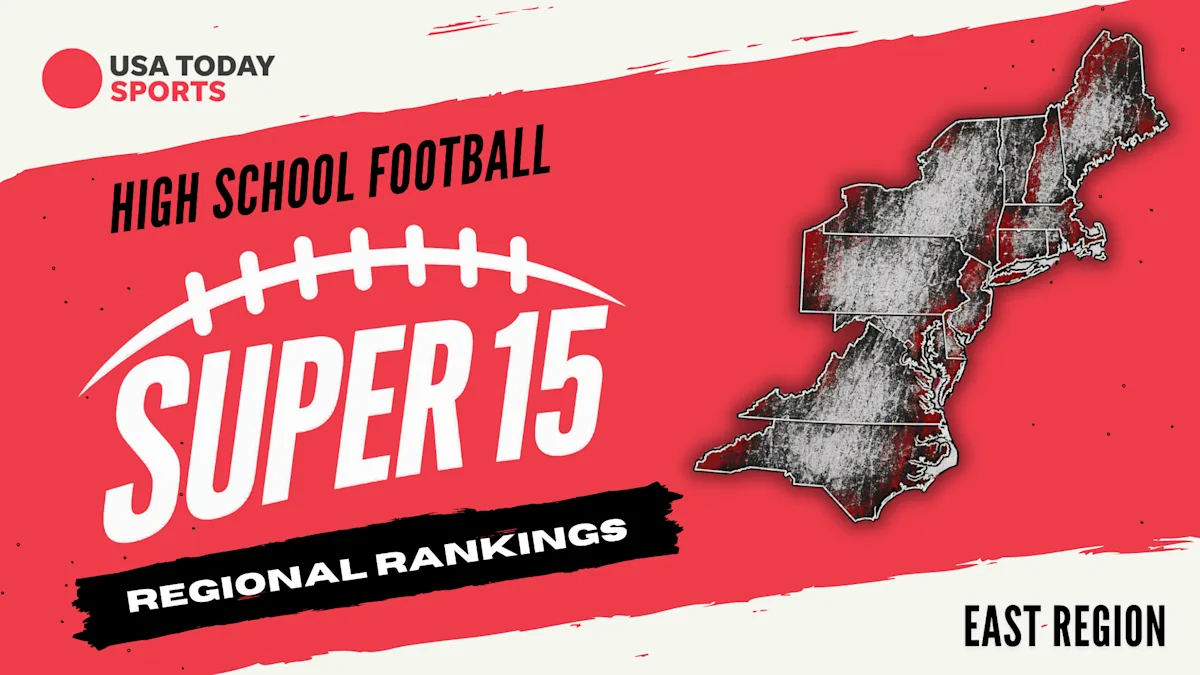 USA TODAY Sports' preseason high school football rankings for East region