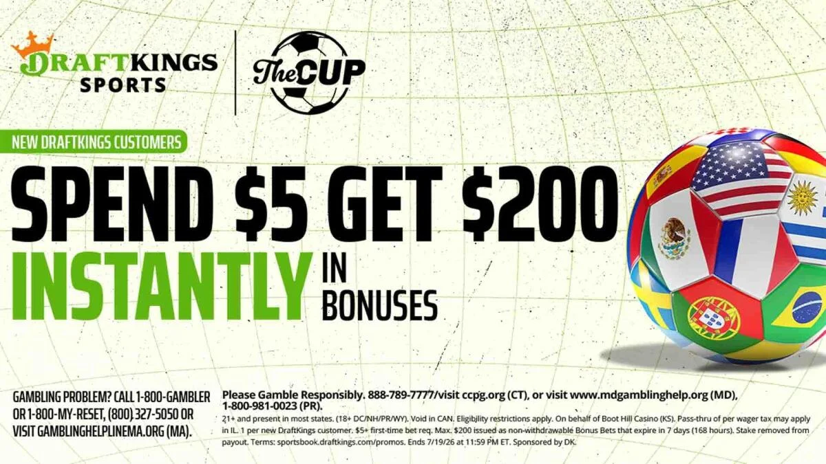 Use DraftKings promo code for $200 bonus bets by targeting France-Spain in 2026 World Cup, MLB All-Star Game
