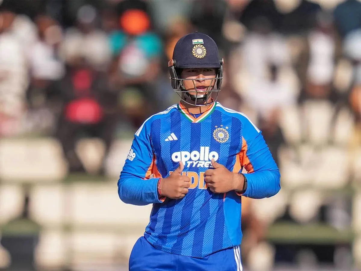 Vaibhav Sooryavanshi's maiden T20I fifty seals emphatic India victory
