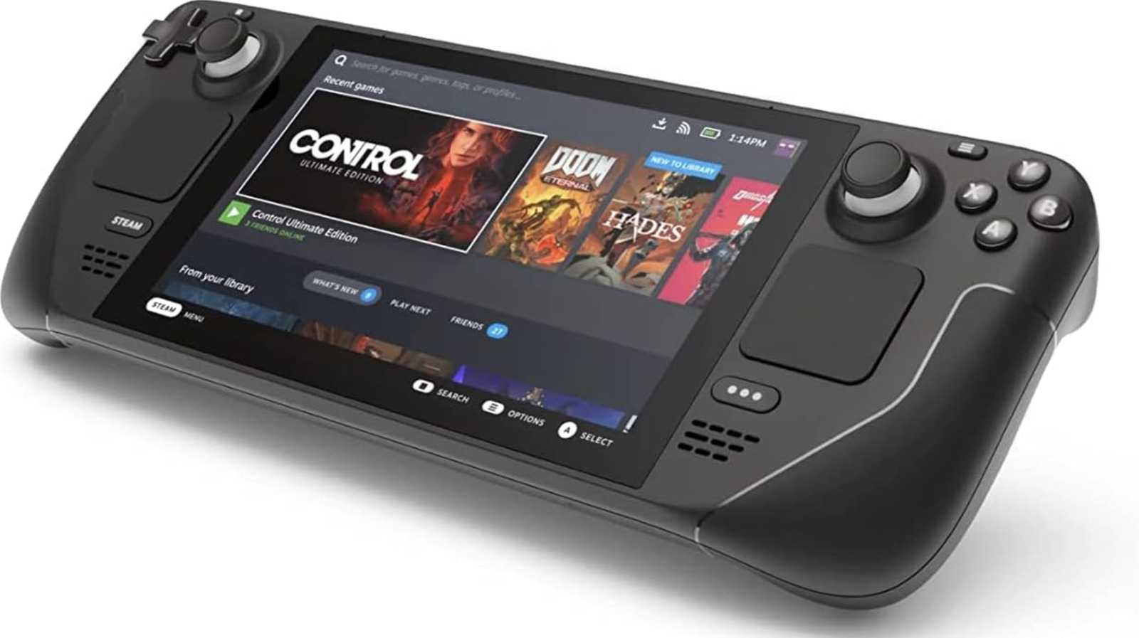 Valve appears to be discontinuing self-repair parts for the LCD Steam Deck at iFixit