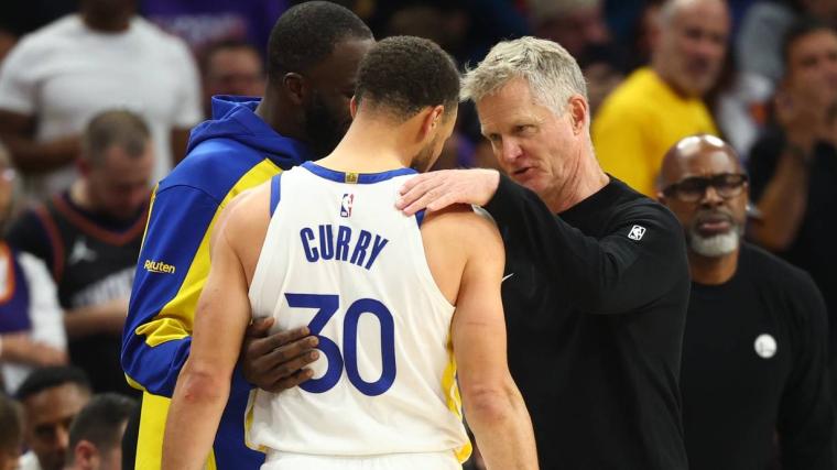 Warriors GM Mike Dunleavy says roster is nearly complete as ex-Laker LeBron James decision looms