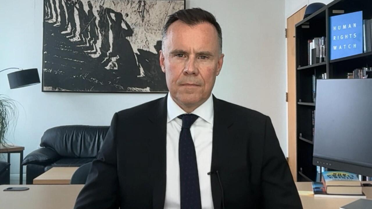 Washington is ready to 'upend the rules-based world order' HRW chief says