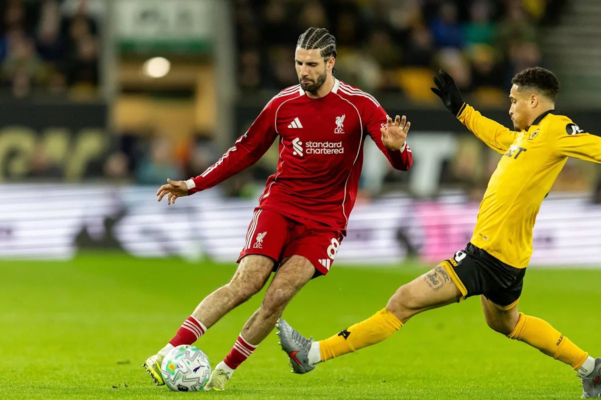 Watch: Dominik Szoboszlai scores incredible goal for Liverpool against Sunderland