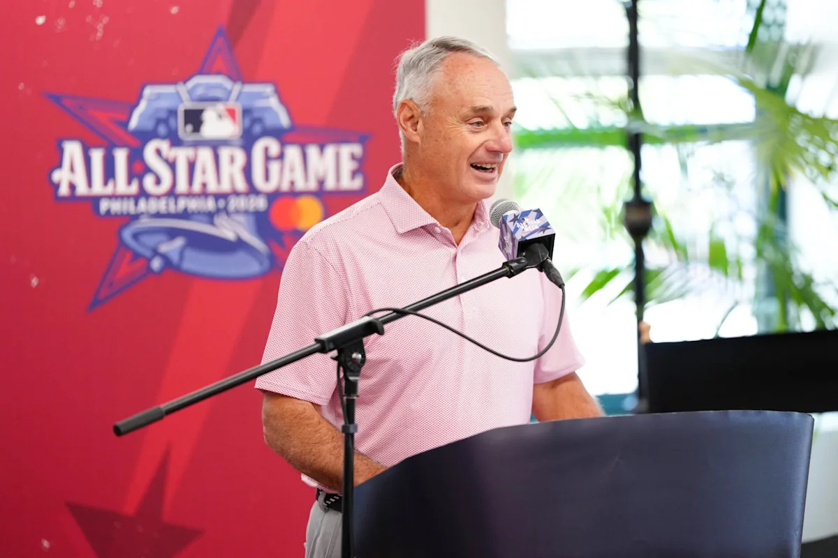 ‘We know this’ – Rob Manfred sheds light on whether Donald Trump will take over MLB’s CBA negotiations