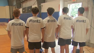 ‘We need a cure for ALS’: Mass. basketball coach honors late father with inspiring tournament