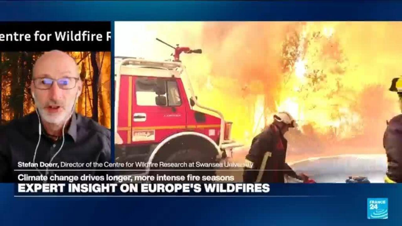 'We see a longer fire season nearly everywhere': Why are Europe's wildfires getting more extreme?