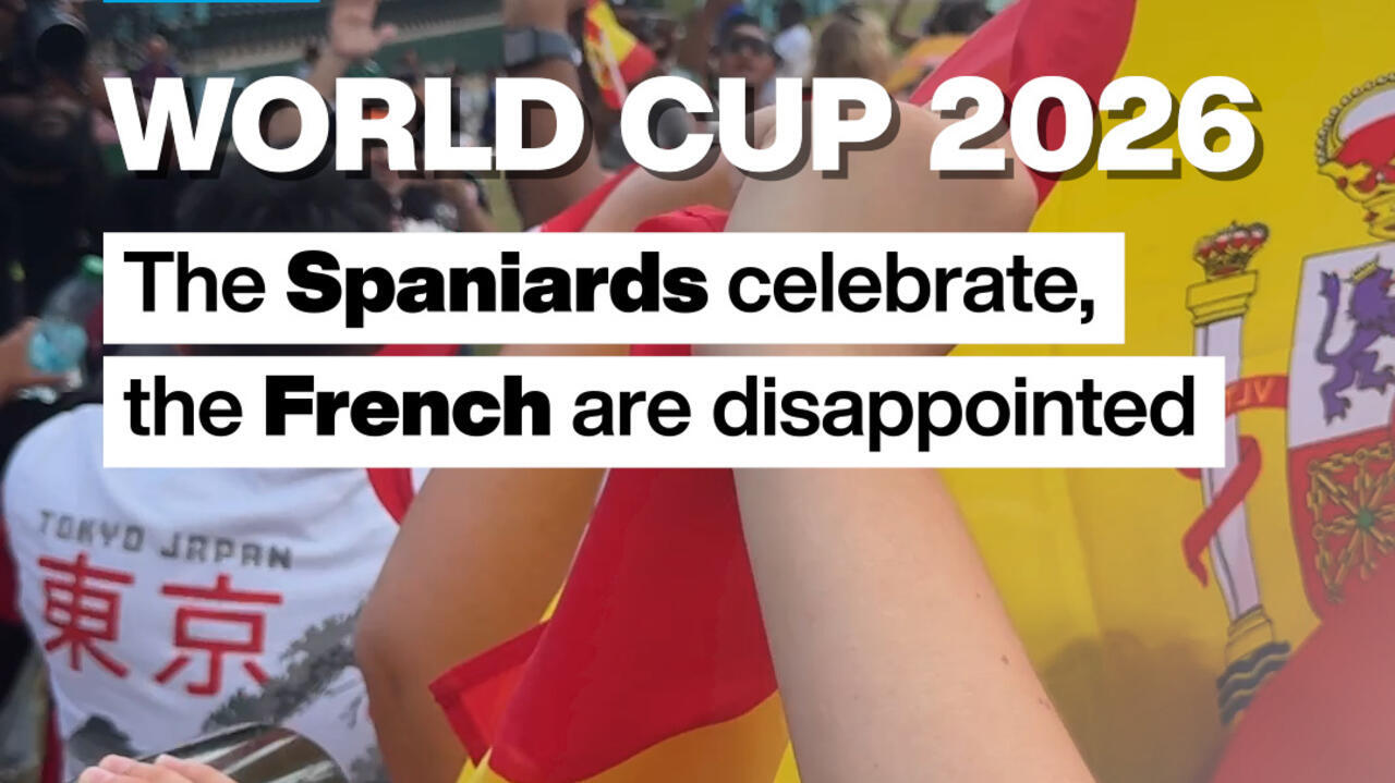 “We’ve given the French a proper trashing": the Spaniards delighted, the French disappointed