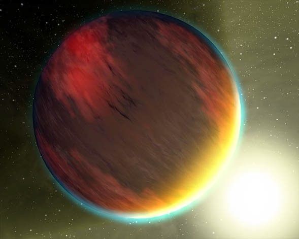 We've seen helium baked off a rocky exoplanet's atmosphere
