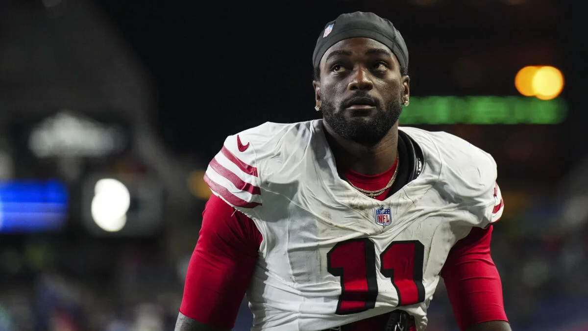 What happened to Brandon Aiyuk? How ex-All-Pro went from $120 million to on the outside looking in on NFL