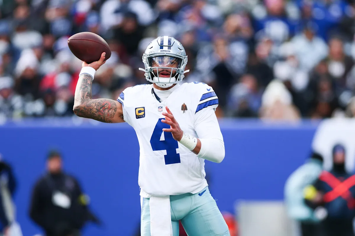 What is the ceiling (and floor) for the Dallas Cowboys in 2026?