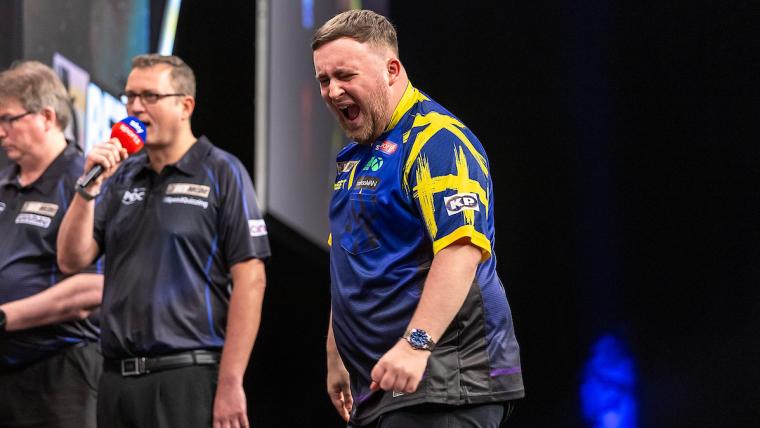 When does Luke Littler play at the 2026 World Matchplay of Darts? Schedule, opponents and more