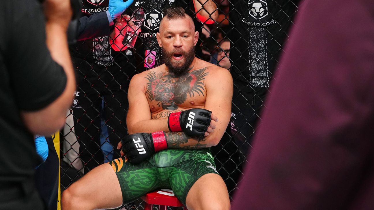 White: McGregor injured ACL, not thinking future