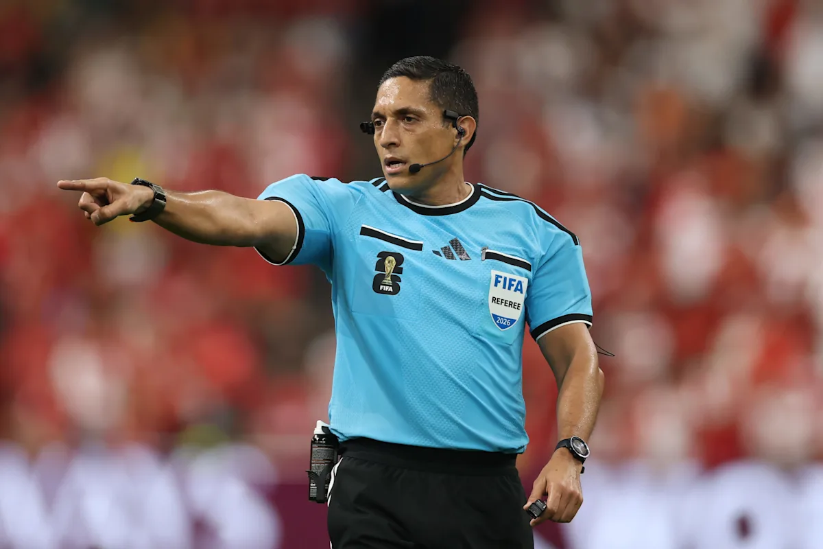 Who are the France vs England World Cup referees? Full name list
