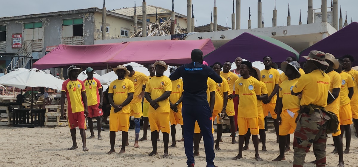 WHO launches seven strategies to prevent drowning