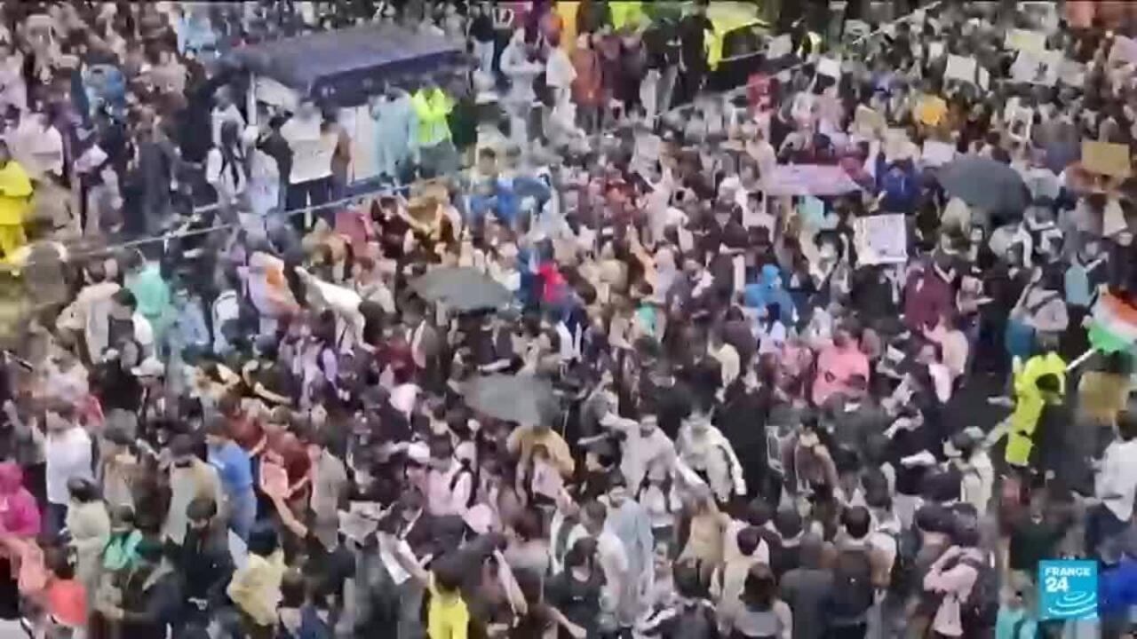 Why are India's youth protesting?