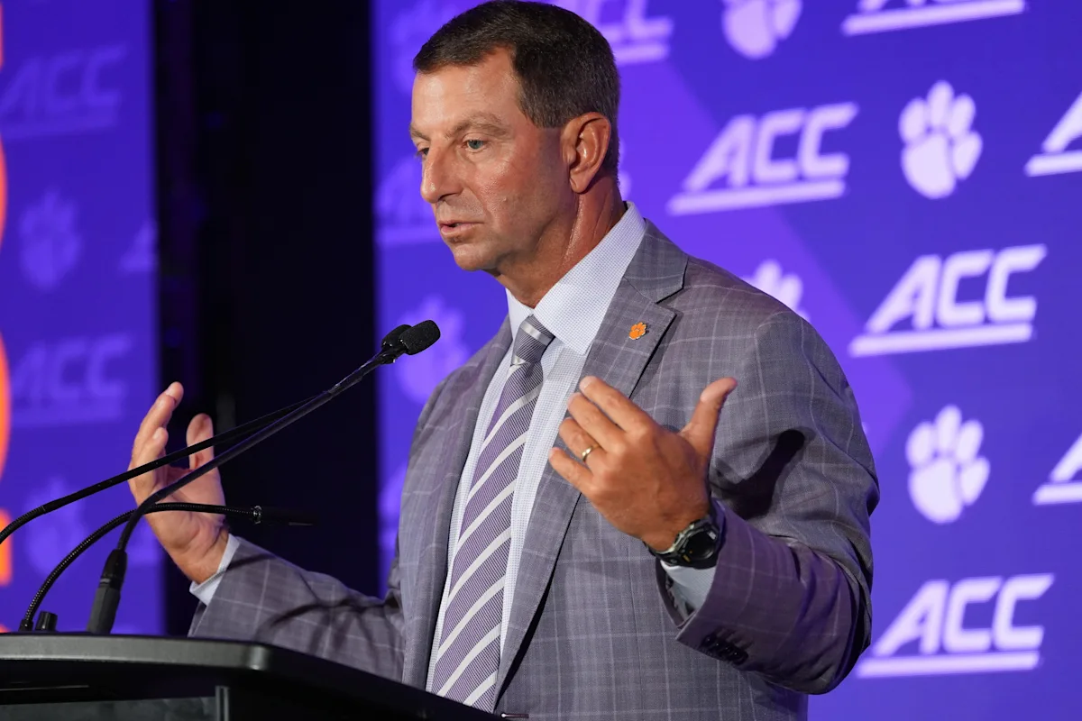 Why Dabo Swinney welcomes haters, lousy predictions for Clemson football in 2026