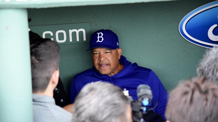 Why Dodgers hats have a 'B' on them this weekend