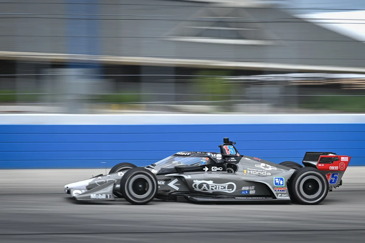Why Graham Rahal, David Malukas cars didn't qualify in IndyCar Nashville race