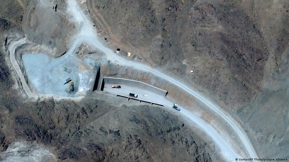 Why Iran's Pickaxe Mountain is a tough target for the US