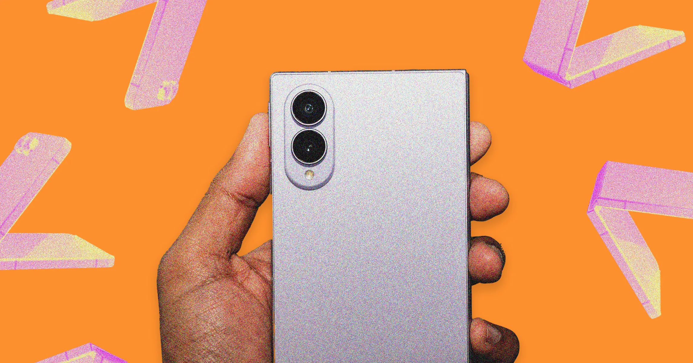 Why Samsung Gave Its Next Folding Phone a New Shape