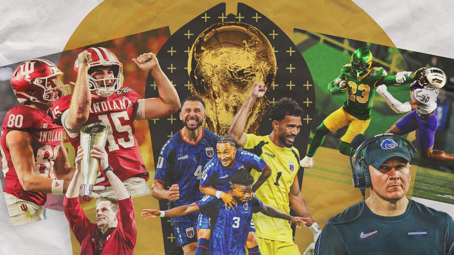 Why the World Cup should provide the road map for CFP expansion
