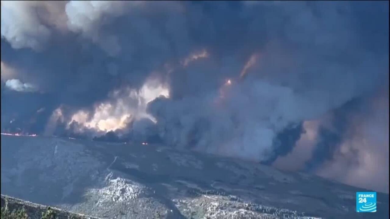 Wildfires in Spain: Record temparatures accelerate spread of blazes