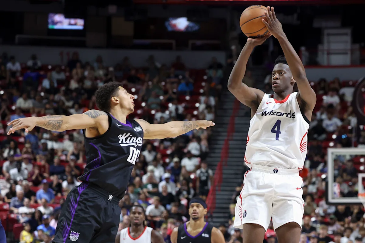 Wizards reportedly shutting down rookie AJ Dybantsa from NBA Summer League