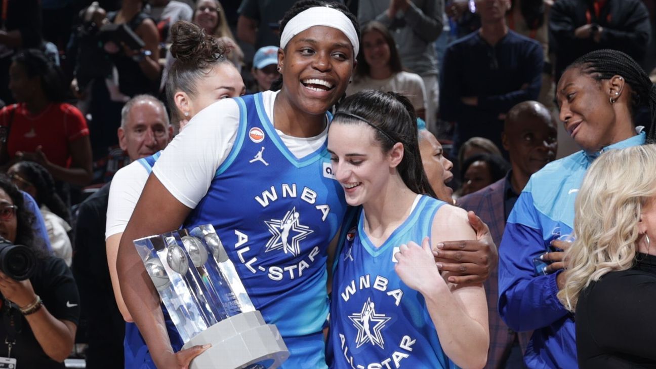 WNBA All-Star grades: An A+ for MVP Jones! Who sto...