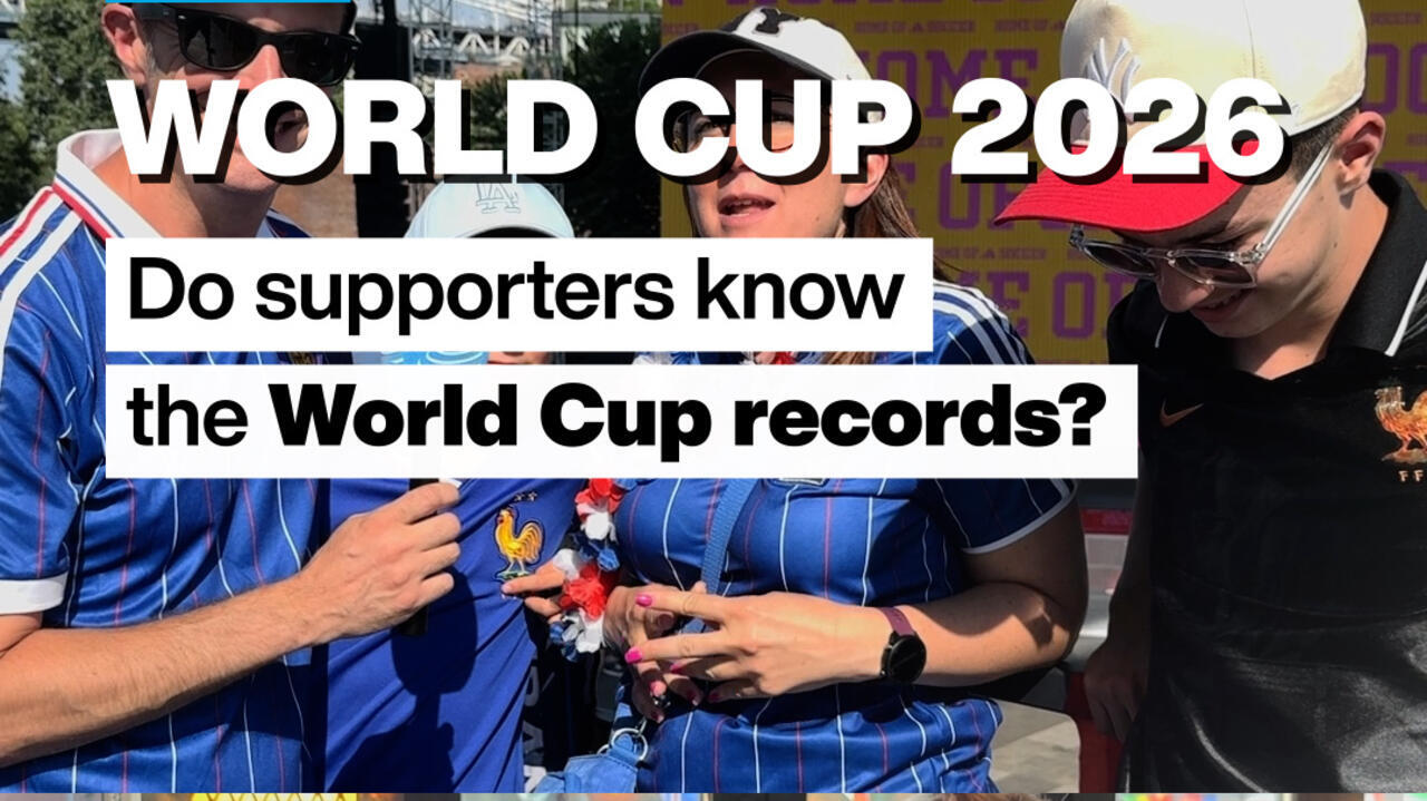 World Cup 2026: Do supporters know the World Cup records?