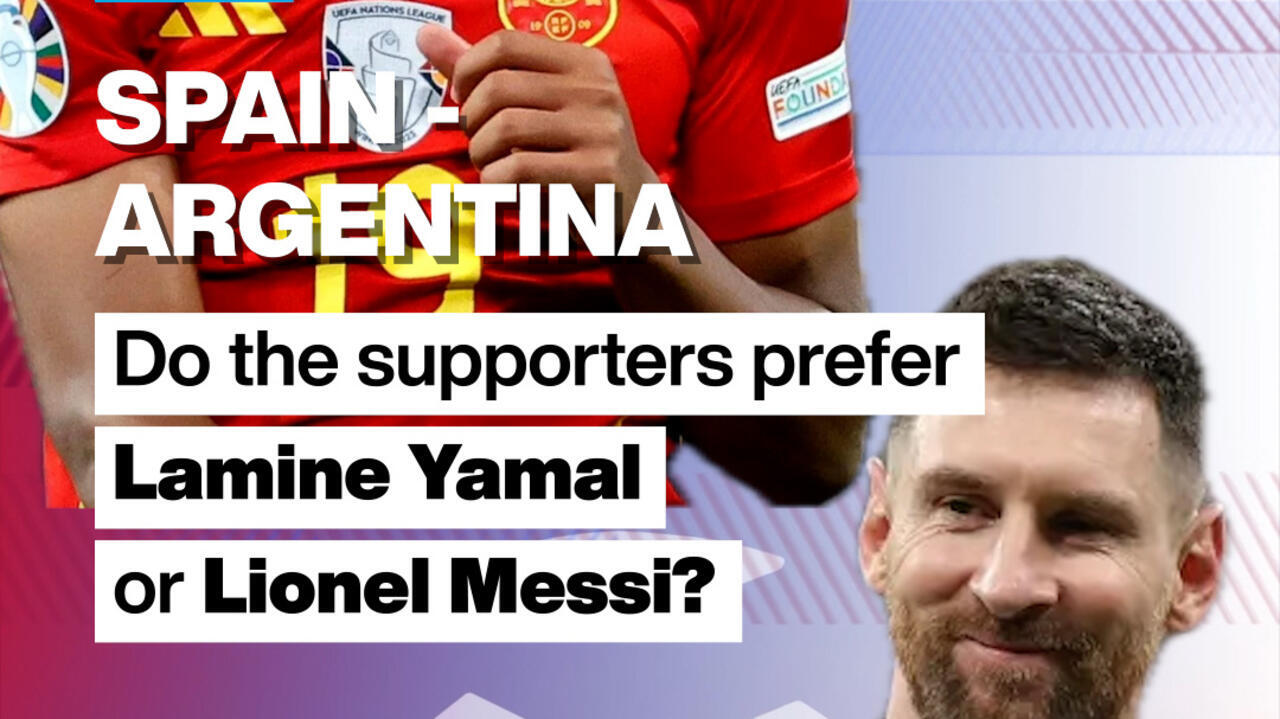 World Cup 2026: Do supporters prefer Lamine Yamal or Lionel Messi?