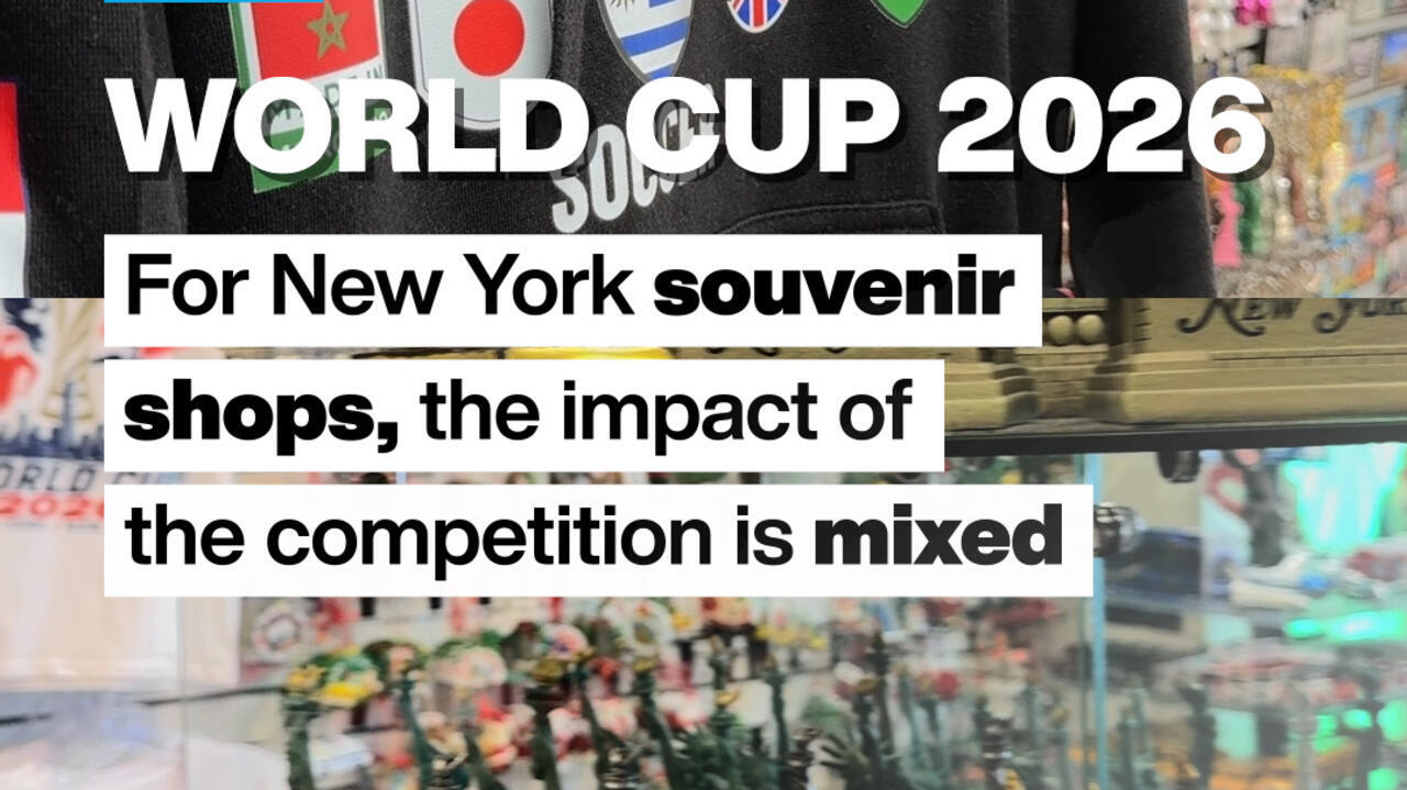 World Cup 2026: for New York souvenir shops, the impact is mixed