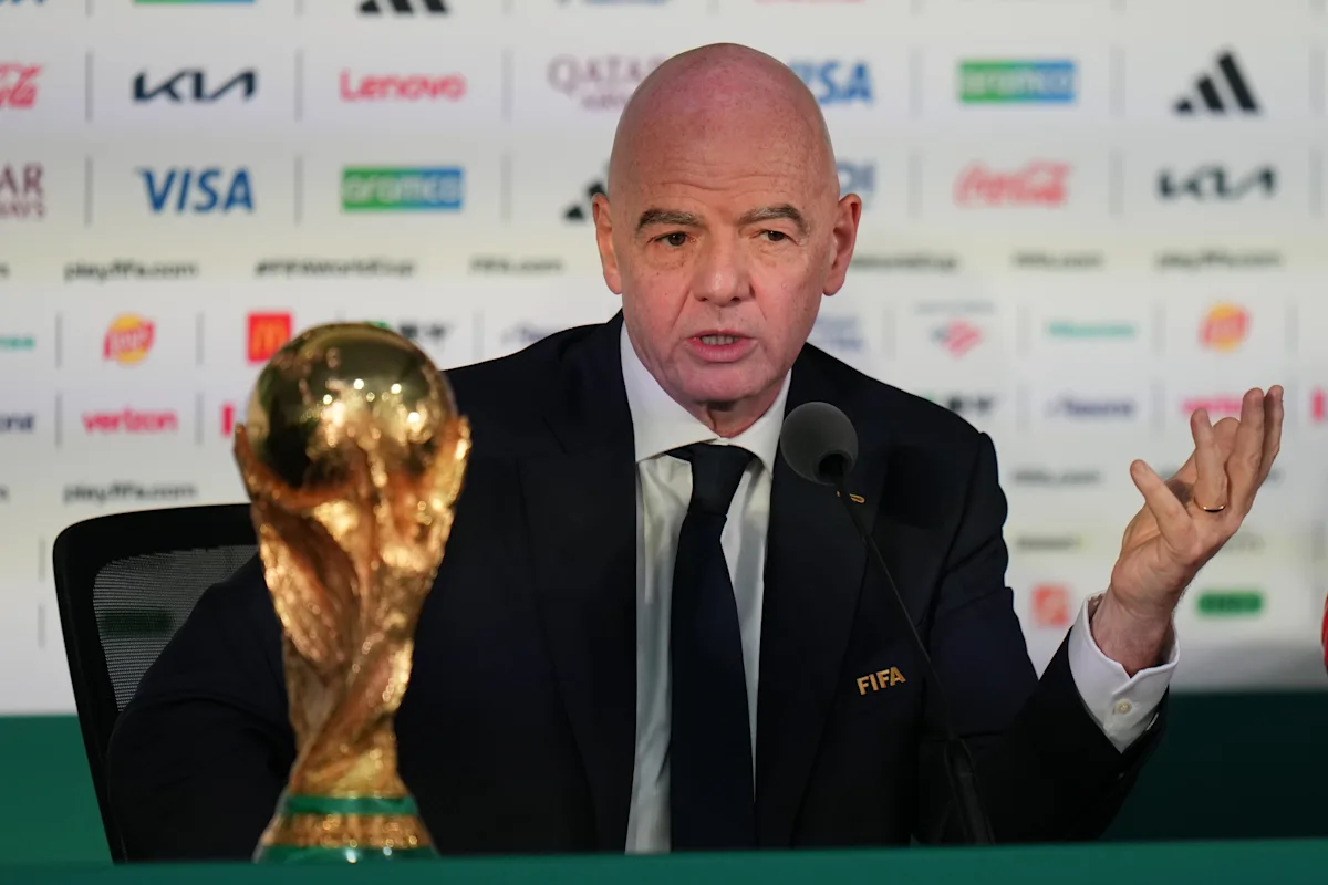 World Cup 2026: Gianni Infantino slams critics who were 'spreading hate' during event