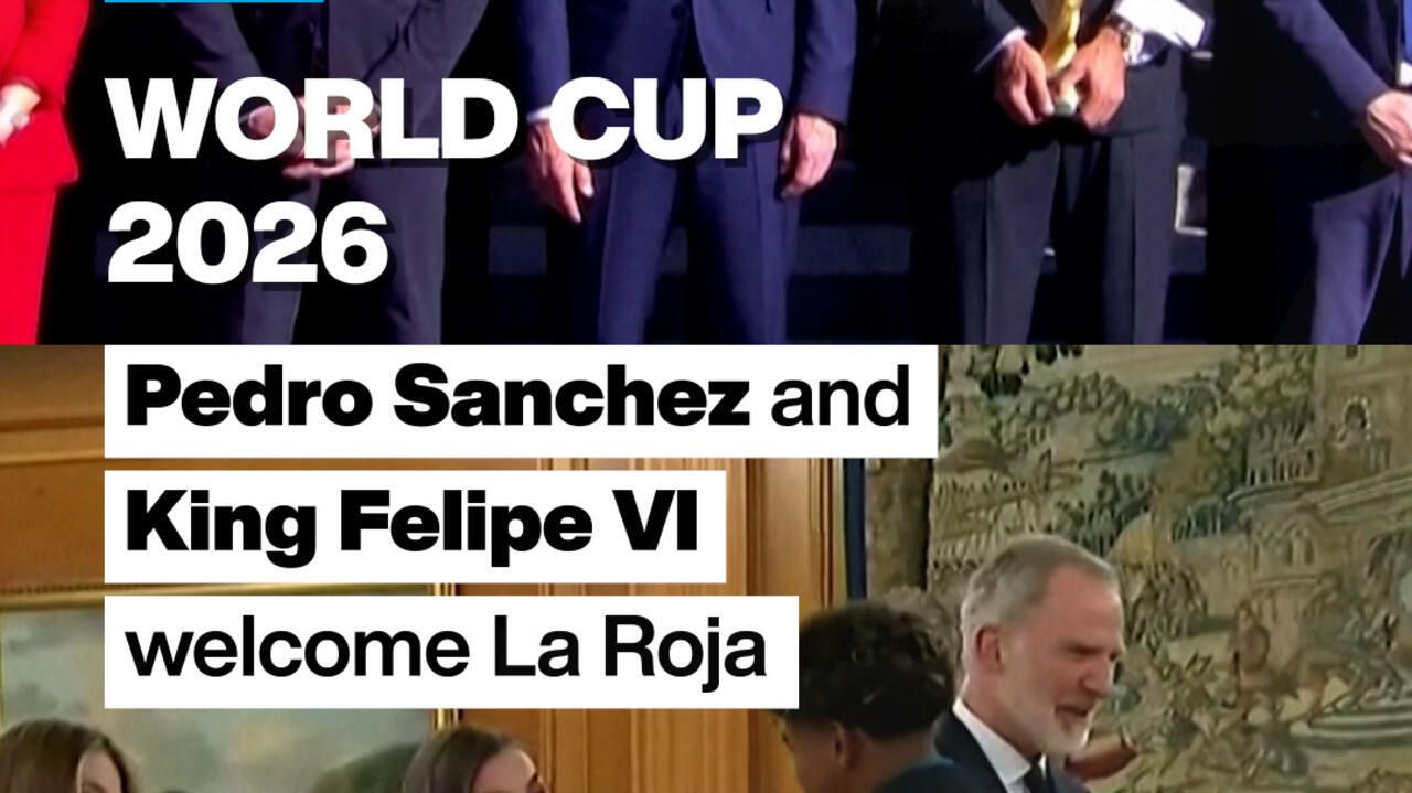World Cup 2026: Pedro Sanchez and King Felipe VI welcome La Roja