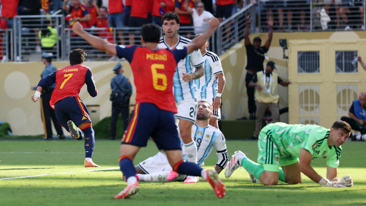 World Cup 2026: Spain crowned champions after extra-time thriller against Argentina