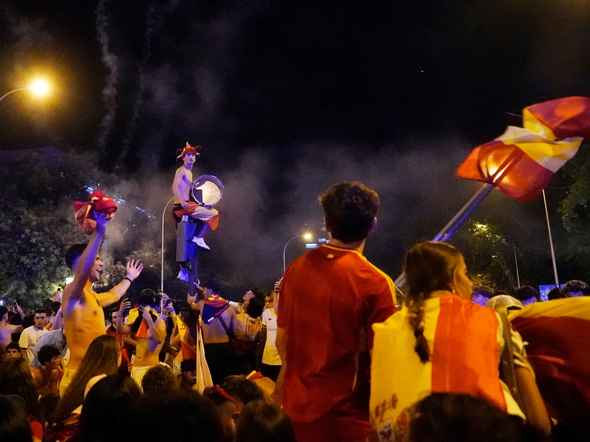 World Cup: Spanish boy, 13, killed in fountain collapse during celebrations