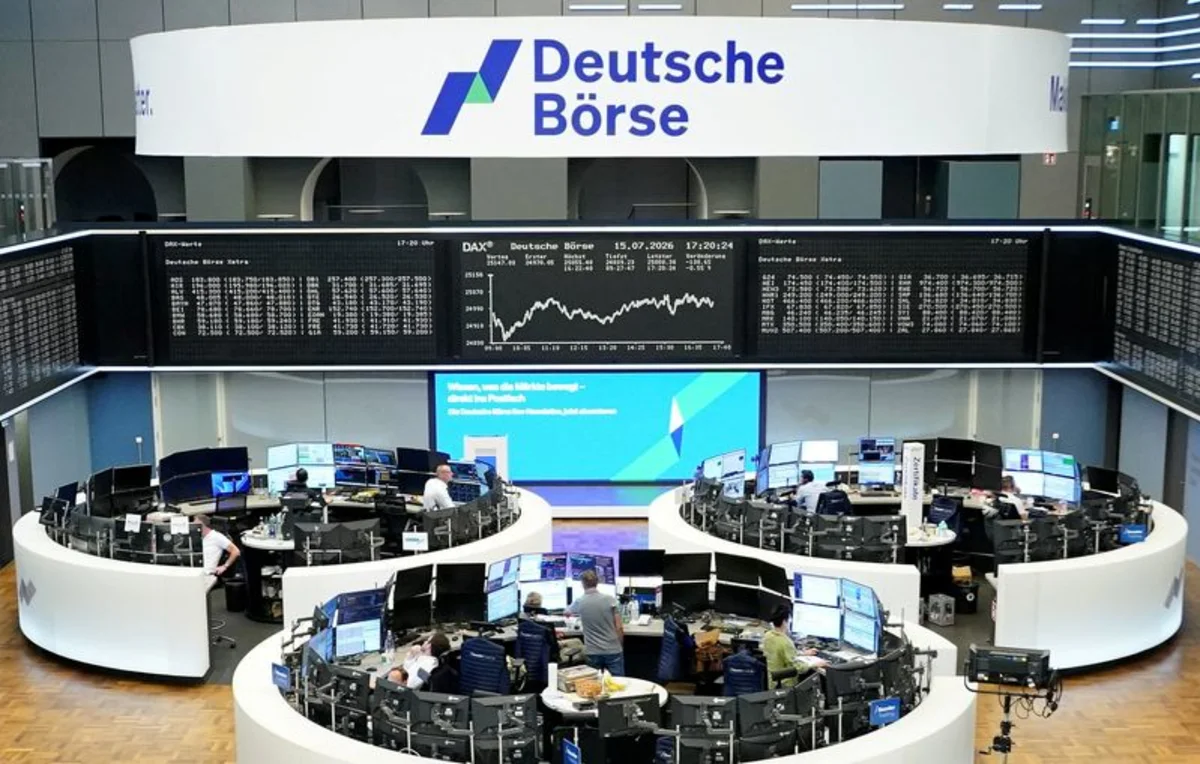 World stocks fall in semiconductor rout; oil rises on Middle East escalation