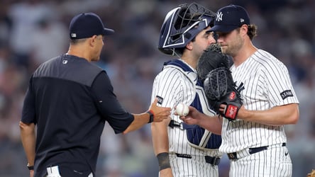 Yankees' Aaron Boone owns costly decision to have Gerrit Cole face Max Muncy: 'That's on me'