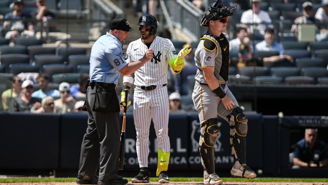 Yanks' Caballero targeted in pitch clock crackdown...